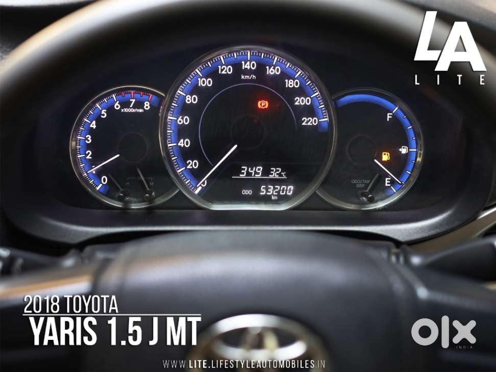 Toyota Yaris J, 2018, Petrol