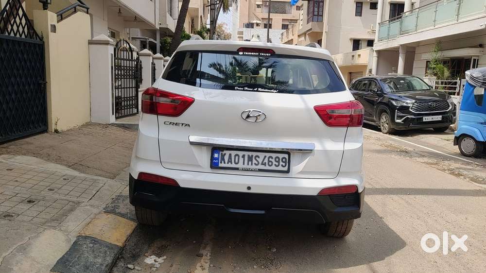 Hyundai Creta 1.6 Vtvt E Plus, 2018, Petrol