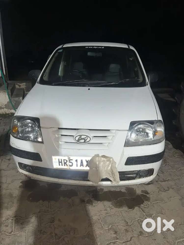 Hyundai Santro Magna Cng 2013 कार
