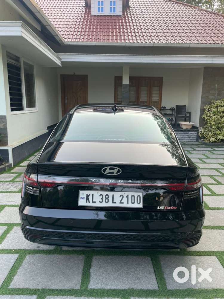 Hyundai Verna 2024 1.5 Turbo Petrol Well Maintained