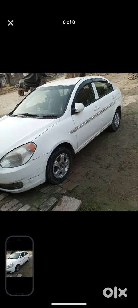 Hyundai Verna 1.6 Crdi Manual 2010 3rd Owner