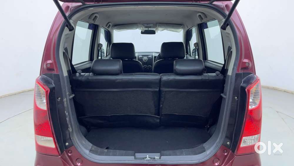 Maruti Suzuki Wagon R 1.0 Vxi Plus, 2012, Petrol