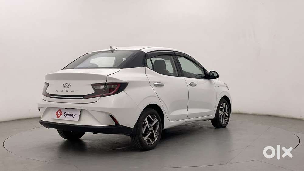 Hyundai Aura Sx Plus Crdi Automatic, 2021, Diesel