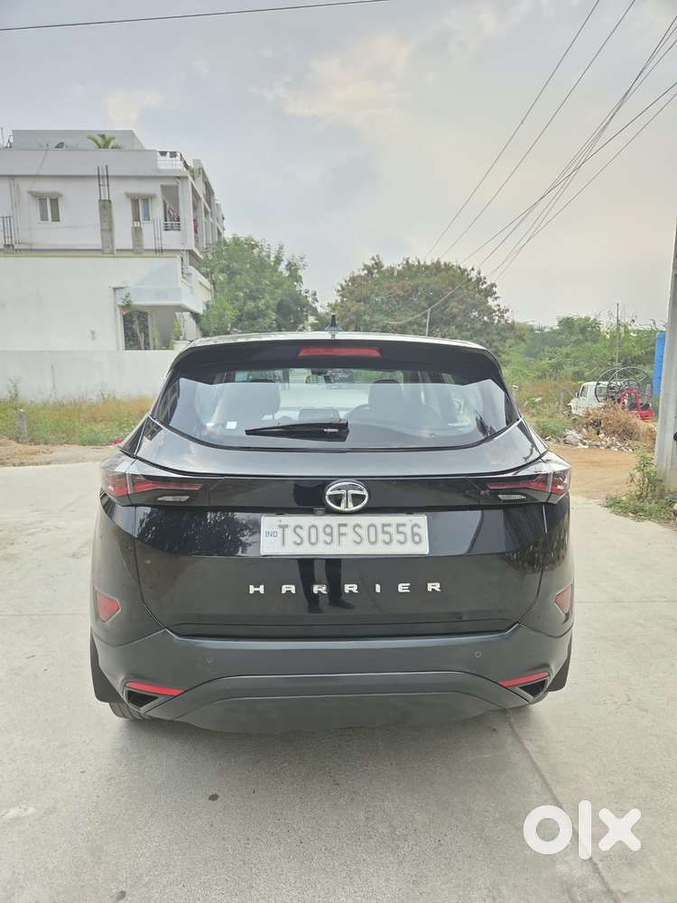 Tata Harrier Xza Dark Edition, 2021, Diesel