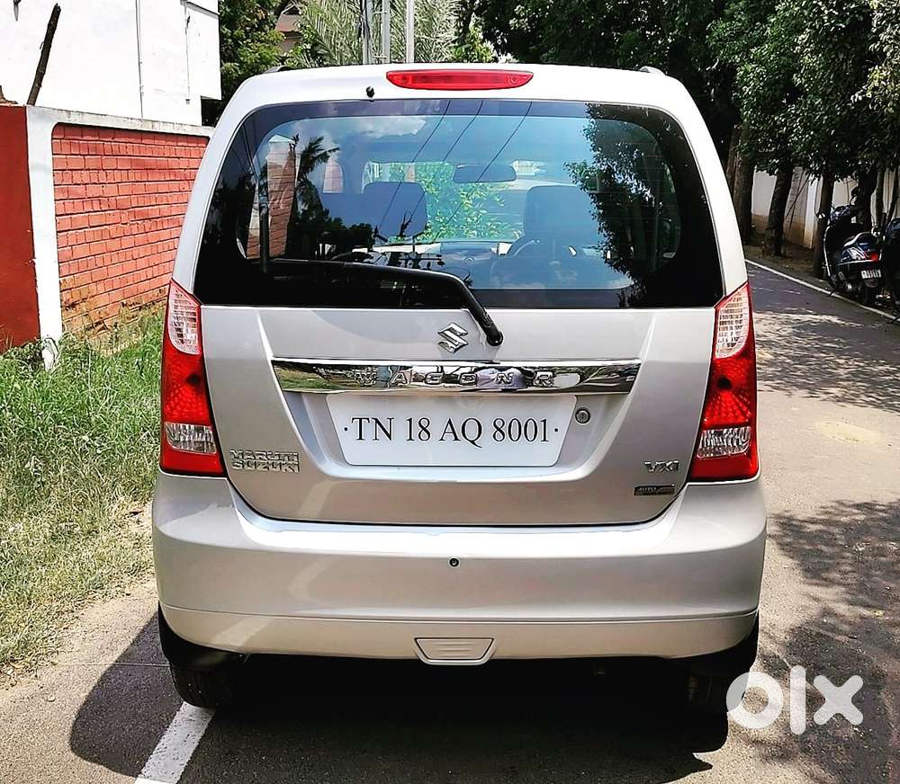 Maruti Suzuki Wagon R Vxi Amt1.2, 2018, Petrol