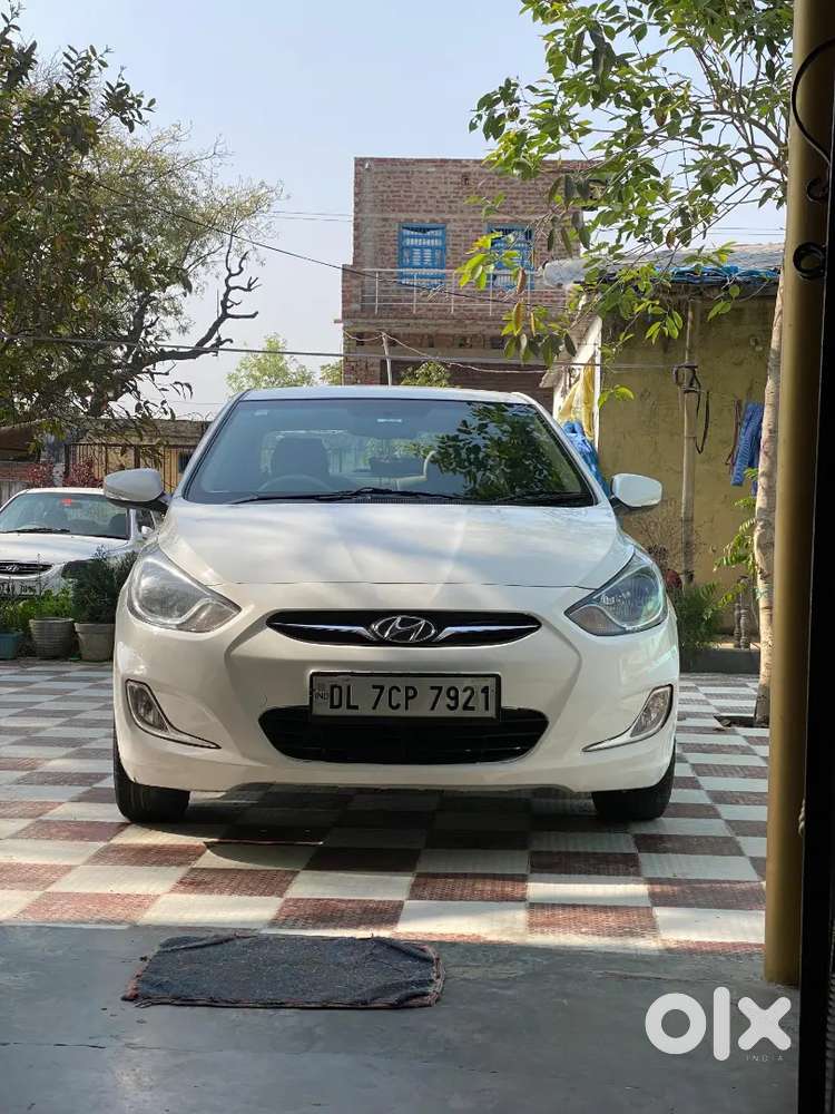 Hyundai Verna 2014 Petrol Well Maintained