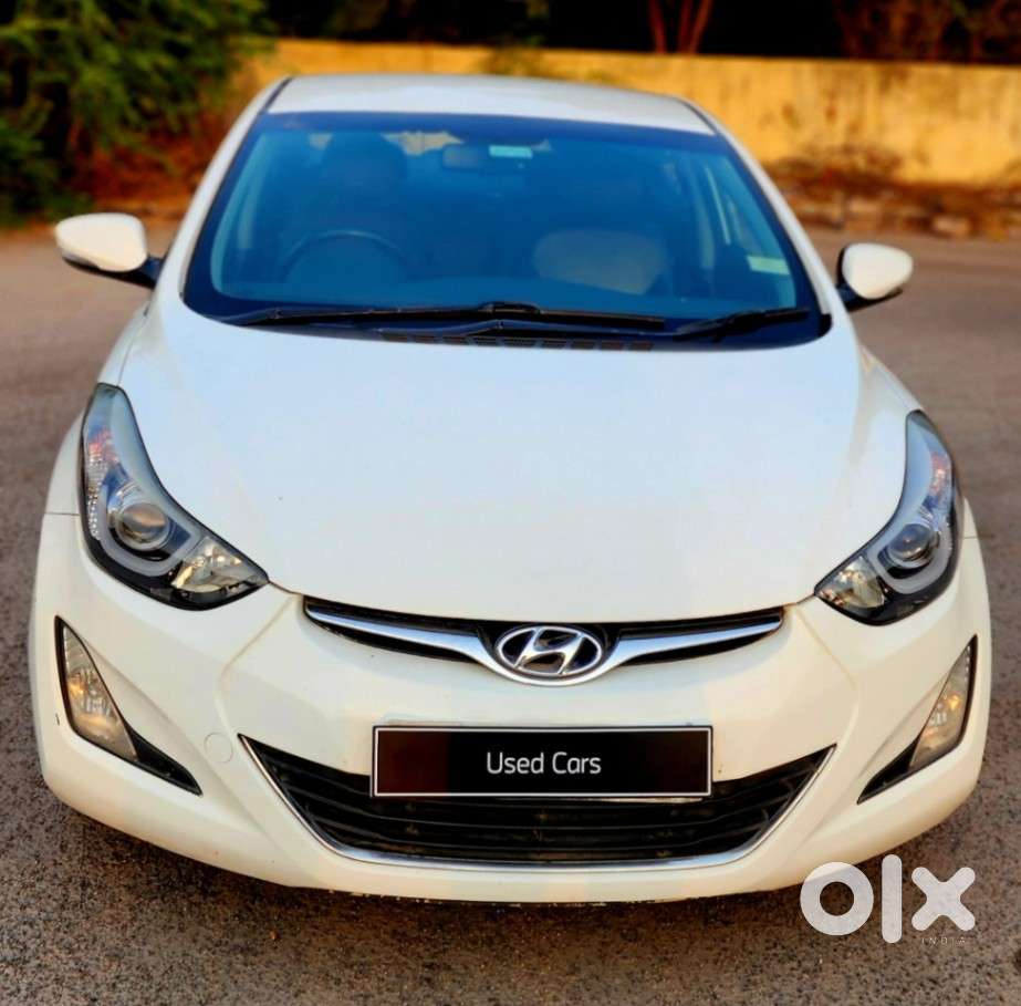 Hyundai Elantra 2015-2016 Sx At, 2015, Petrol