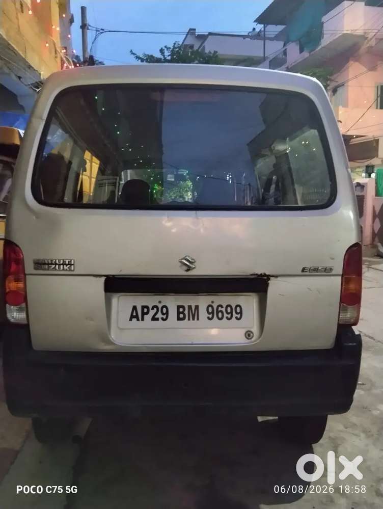 ​maruti Suzuki Eeco (cng + Petrol) - Good Running Condition  Ap Regis