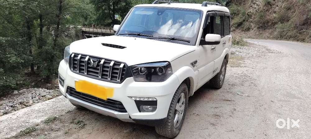 Mahindra Scorpio 4 By 4 Taxi Number Model 2019 Diesel  75700 Km Driven