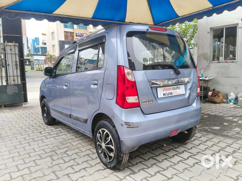 Maruti Suzuki Wagon R Vxi, 2014, Petrol