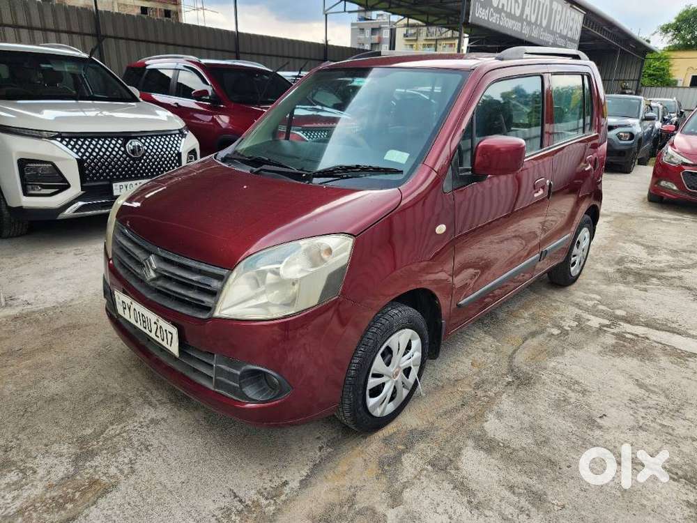 Maruti Suzuki Wagon R Vxi Bs Iv, 2012, Petrol