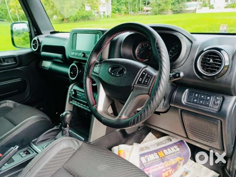 Mahindra Thar 2.0 Lx Hard Top Petrol At 4 Rwd, 2022, Petrol