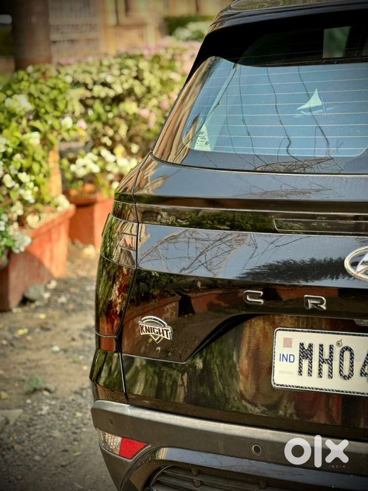 Hyundai Creta Knight Edition Petrol 2023 Model Manual