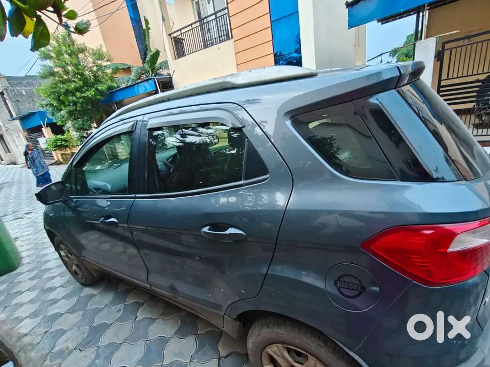 Ford Ecosport Trend 2018