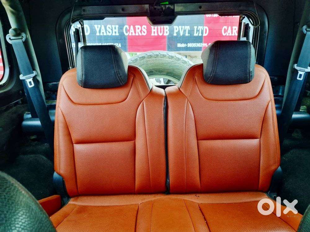 Mahindra Thar Lx Convertible Top Diesel Mt 4wd, 2021, Diesel