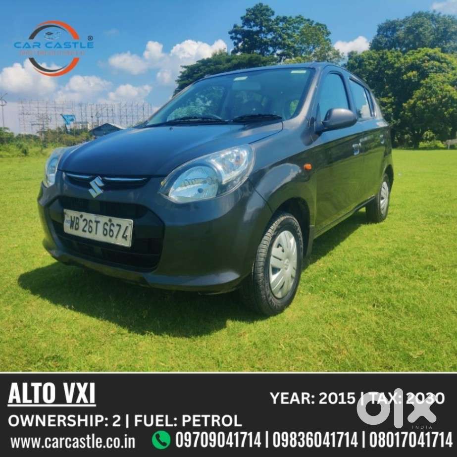 Maruti Suzuki Alto 800 Vxi, 2015, Petrol