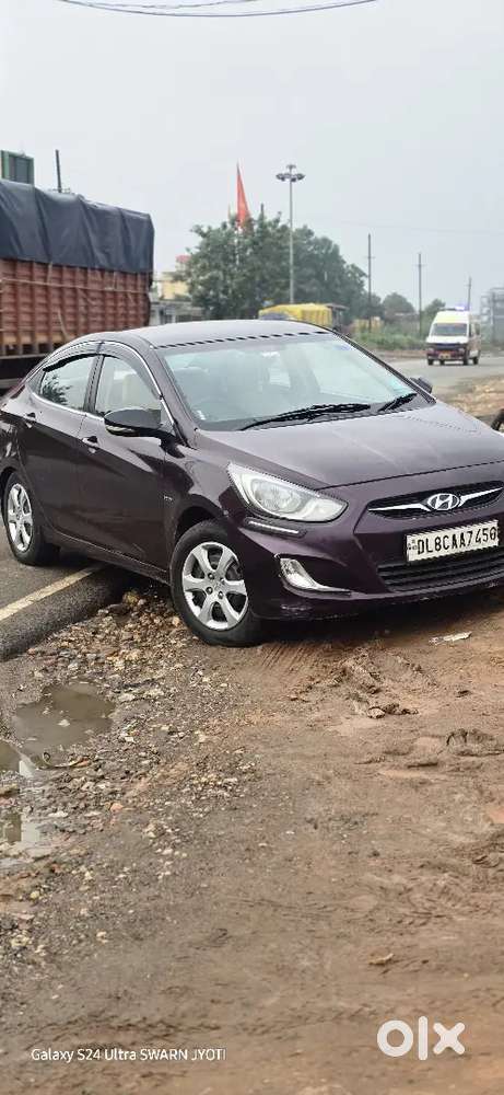 Hyundai Fludic Verna Best Condtion 2nd Owner Petrol