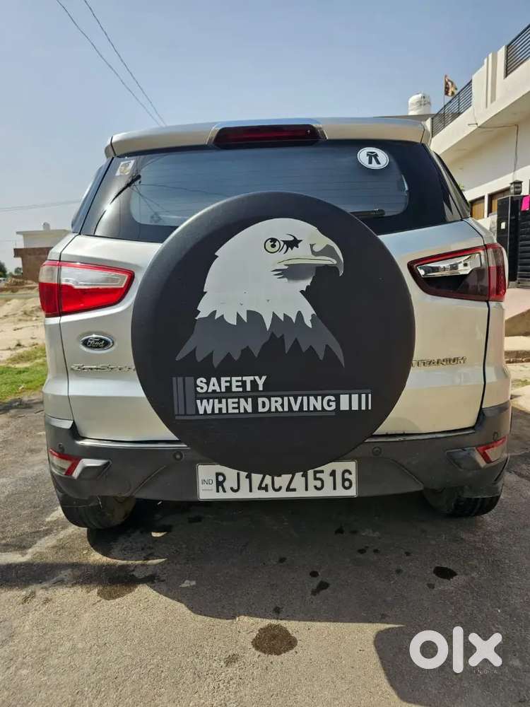 Ford Ecosport 2014 Diesel 75000 Km Driven
