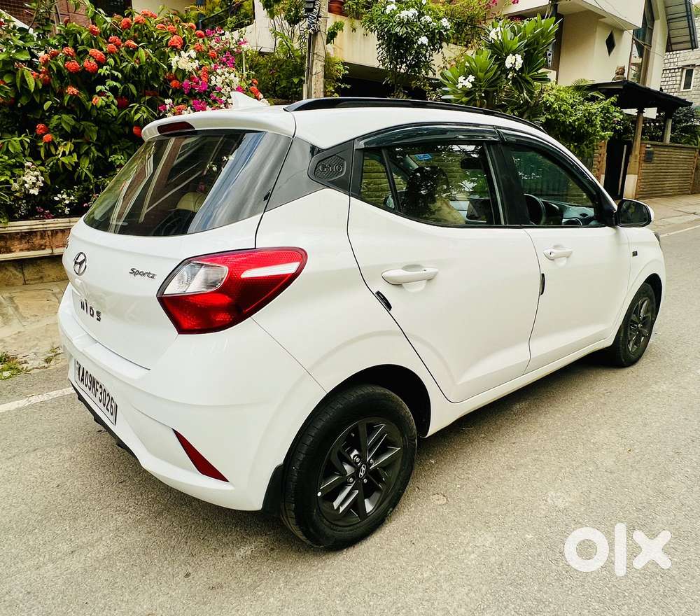 Hyundai Grand I10 Nios Sportz 1.2 At, 2020, Petrol