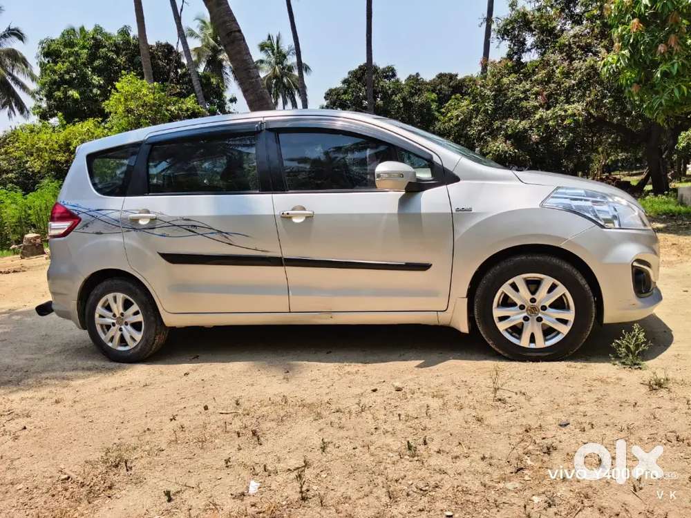 Maruti Suzuki Ertiga 2017 Zdi+