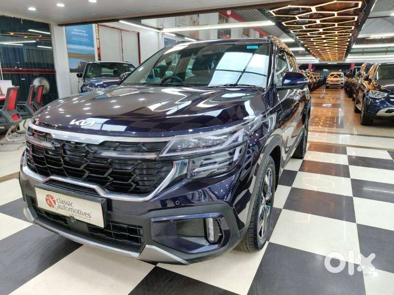 Kia Seltos Gtx Plus 1.5 Turbo Petrol Dct, 2025, Petrol