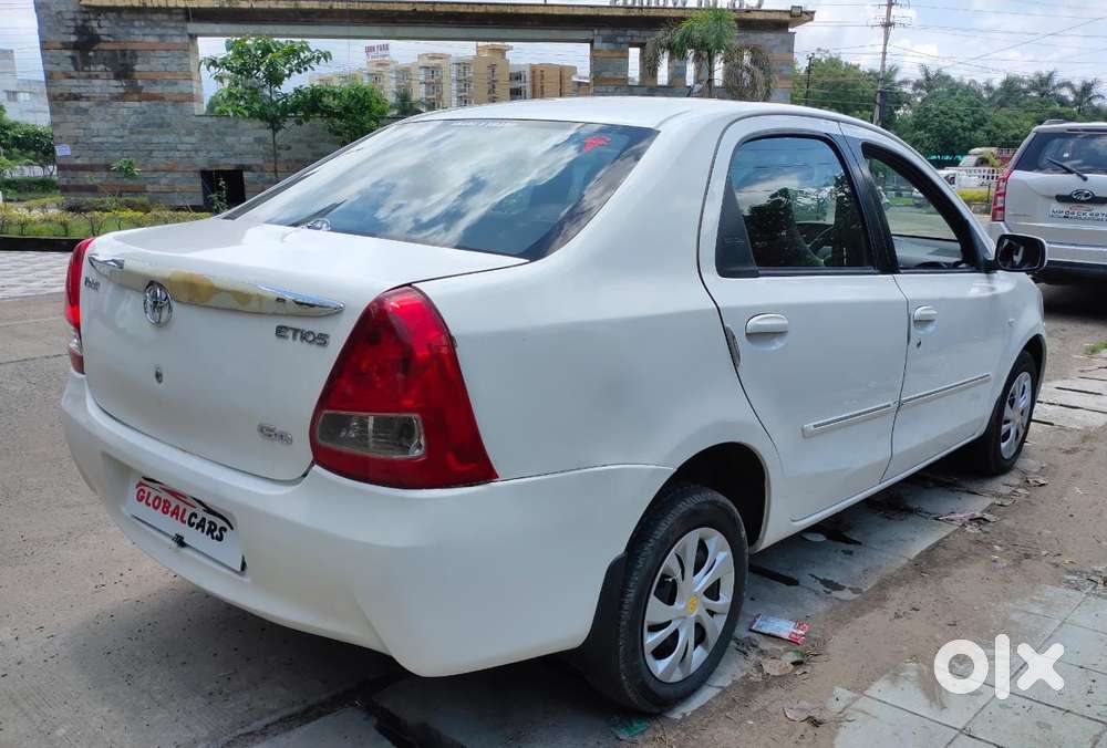 Toyota Etios Gd, 2012, Diesel