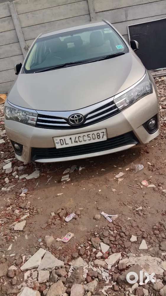 Toyota Corolla Altis 2016