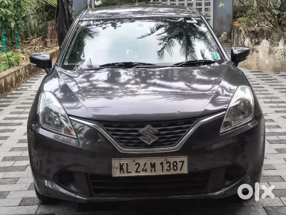 Maruti Suzuki Baleno 2017 Petrol 87646 Km Driven