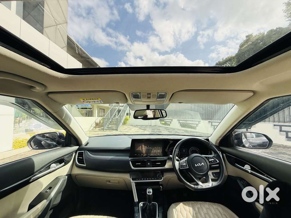 Kia Seltos Htx 1.5 Petrol Mt, 2021, Petrol
