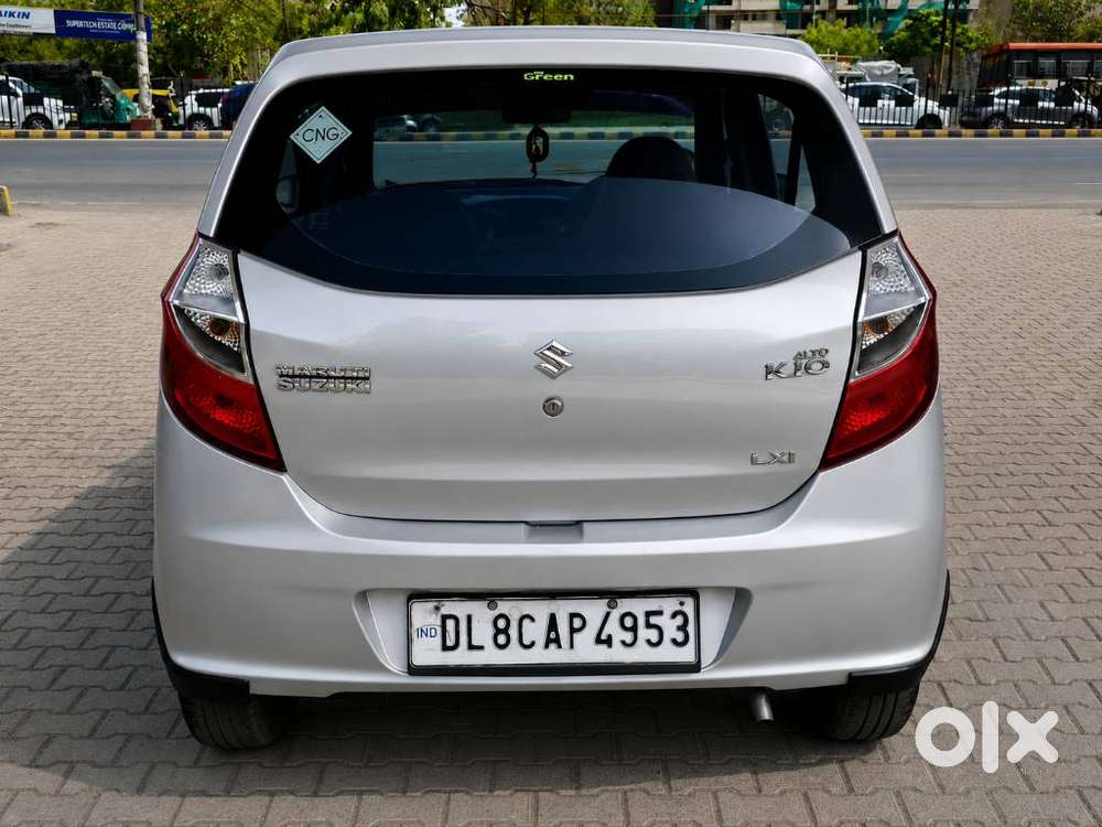 Maruti Suzuki Alto K10 1.0 Vxi S-cng, 2016, Cng & Hybrids
