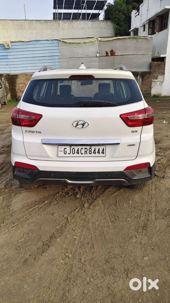 Hyundai Creta 1.6 Sx, 2018, Diesel