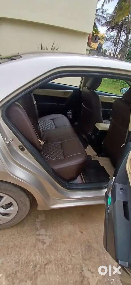 Toyota Corolla Altis Yellow Board