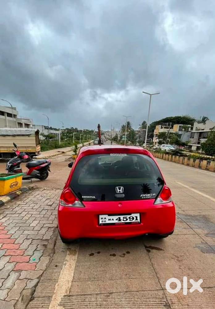 Honda Brio Petrol Manual 2017