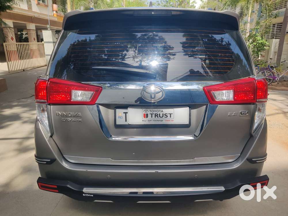 Toyota Innova Crysta 2.8 Gx At 7 Str, 2019, Diesel