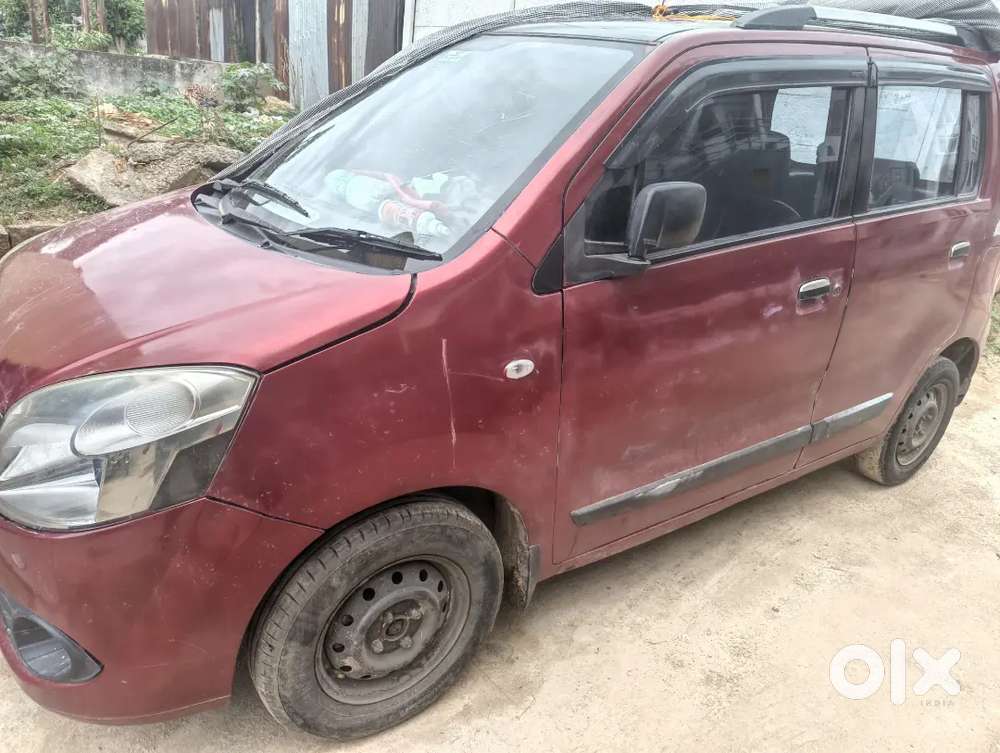 Maruti Suzuki Wagon R 2012 Lpg Well Maintained