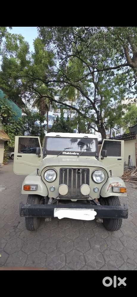 Mahindra Jeep Mm 540 1992 Diesel Manual