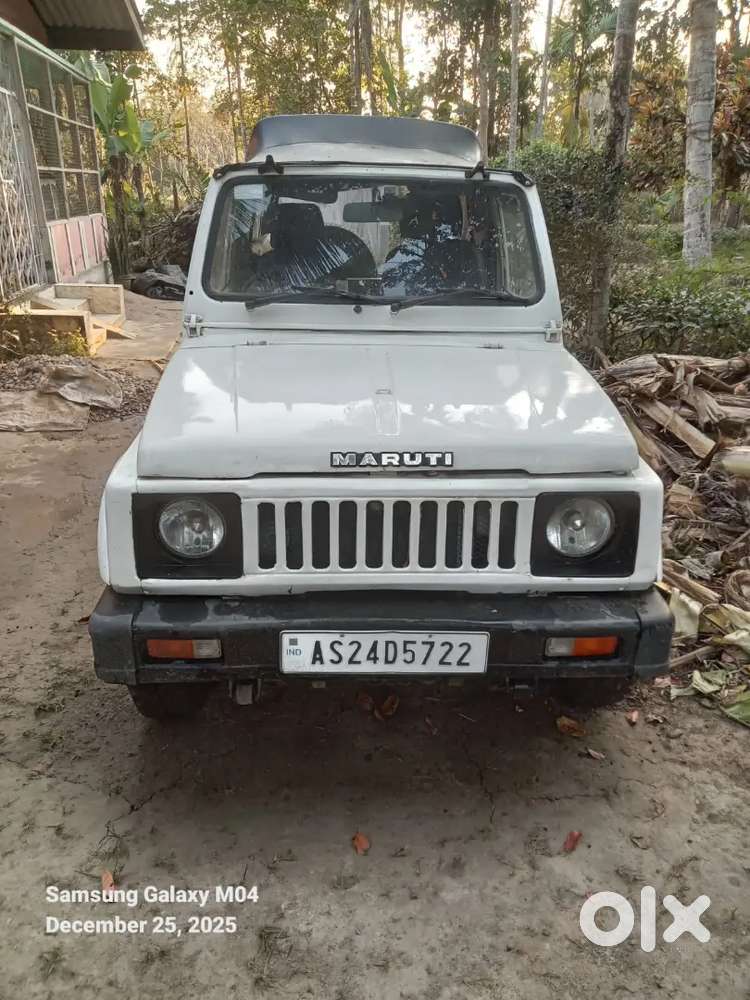 Maruti Suzuki Gypsy 1989 Petrol 40000 Km Driven Well Maintained