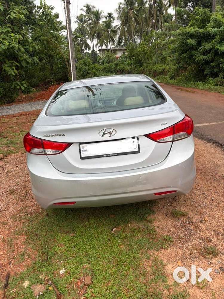 Hyundai Elantra 2014 Diesel Well Maintained