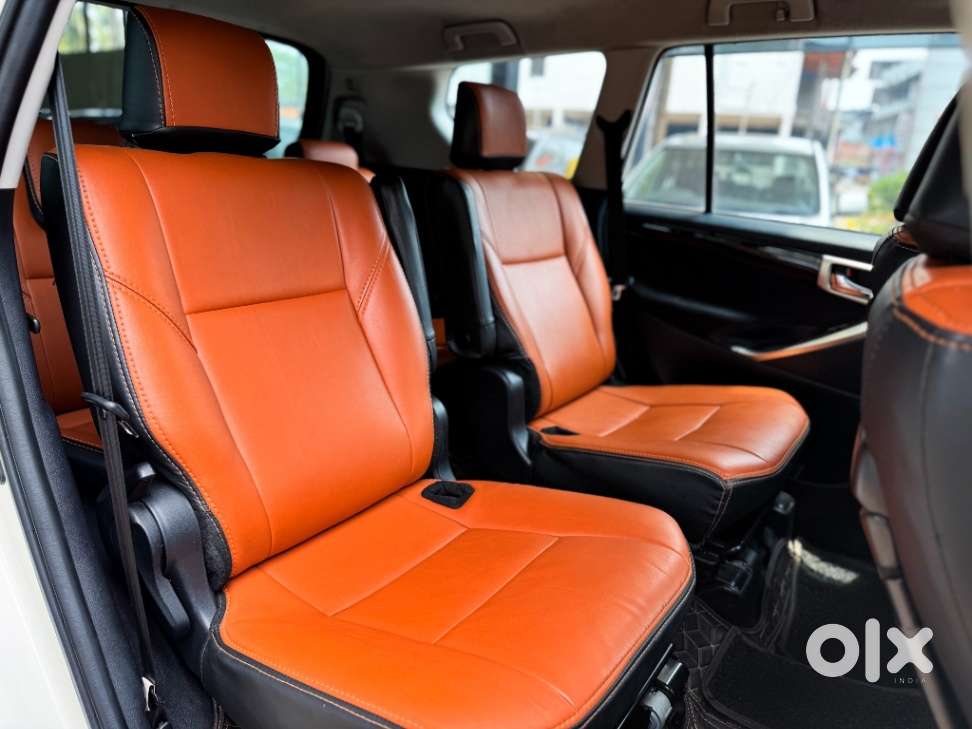 Toyota Innova Crysta 2.4 V, 2018, Diesel