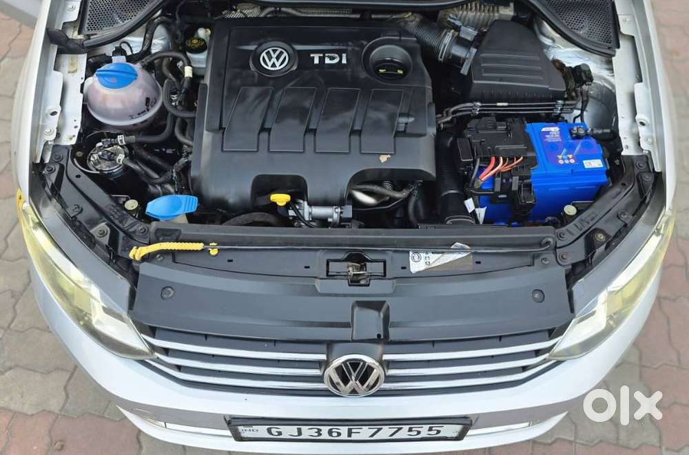 Volkswagen Vento 1.5 Highline Plus At 16 Alloy, 2017, Diesel