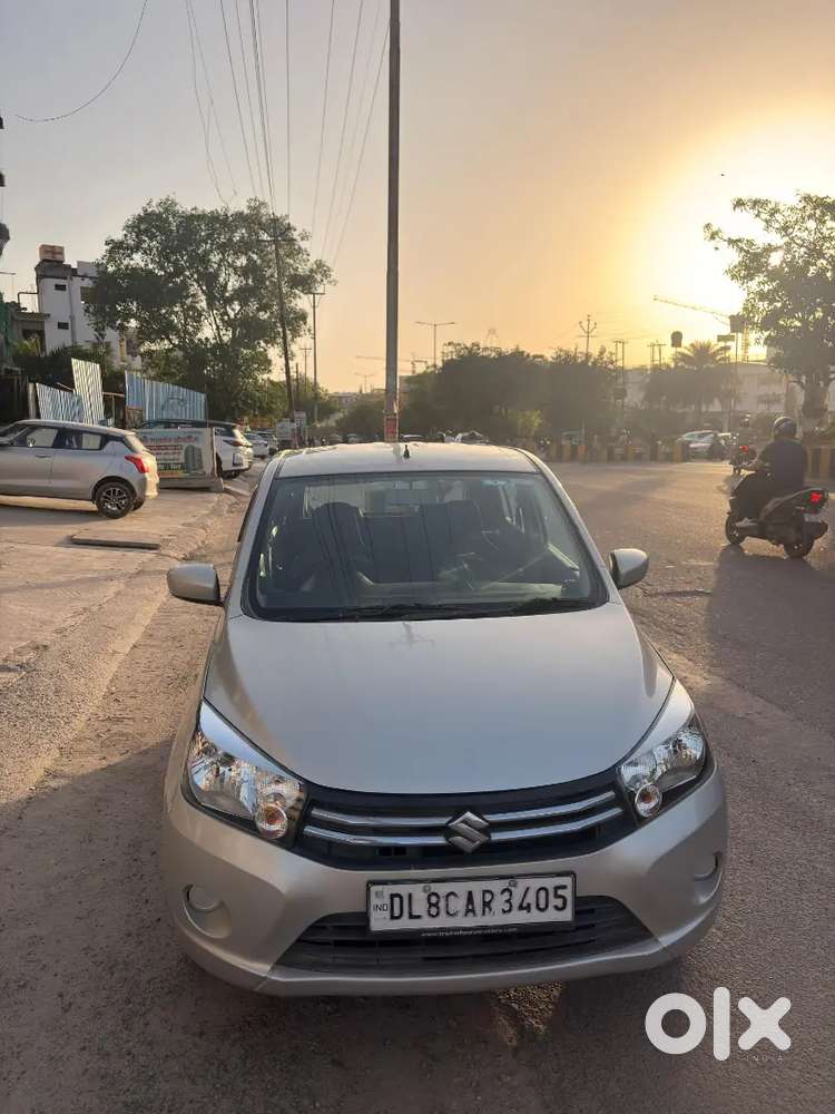 Maruti Suzuki Celerio Vxi 2017 Cng