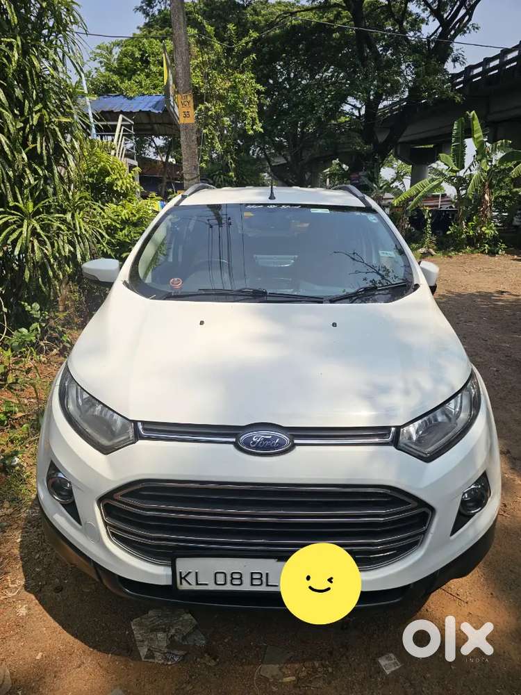 Ford Ecosport 2017 Diesel 100000 Km Driven