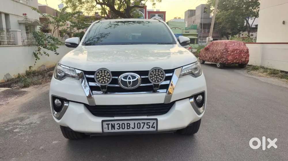 Fortuner 4x4 Automatic Diesel