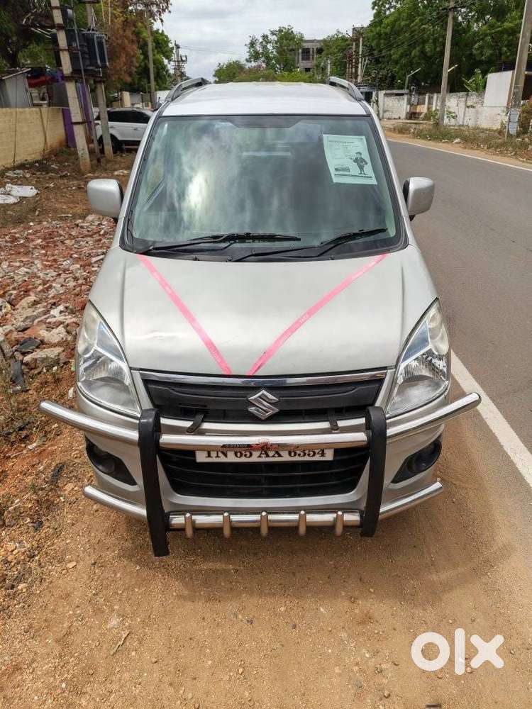Maruti Suzuki Wagon R Amt Vxi Plus, 2018, Petrol