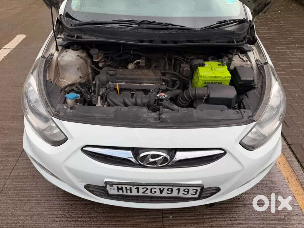 Hyundai Verna Fluidic 1.6 Vtvt Sx, 2011, Petrol