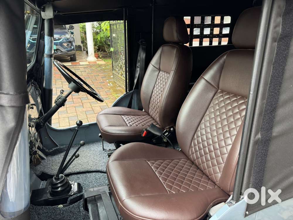 Mahindra Jeep Cj 500 D, 1985, Diesel