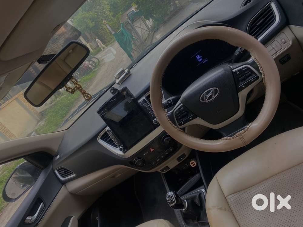 Hyundai Verna Petrol+cng On Paper 2019 With Full Maintained