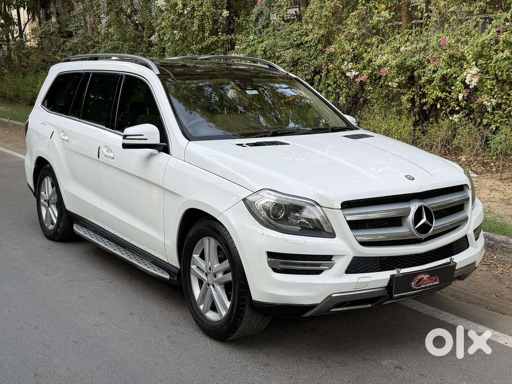 Mercedes-benz Gl-class 350 Cdi Blue Efficiency, 2014, Diesel