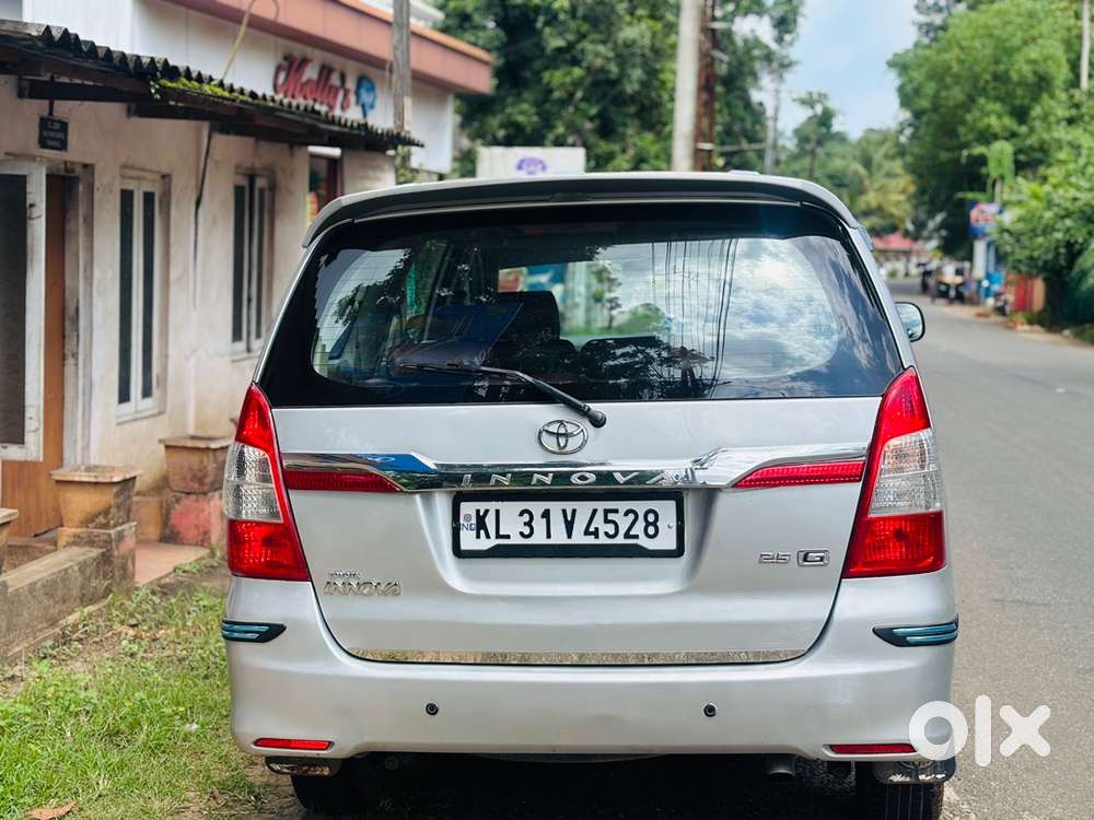 Toyota Innova 2013 Diesel Good Condition