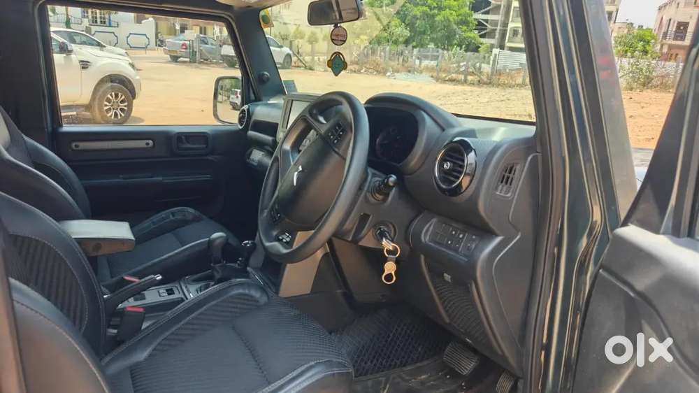 Mahindra Thar 2022